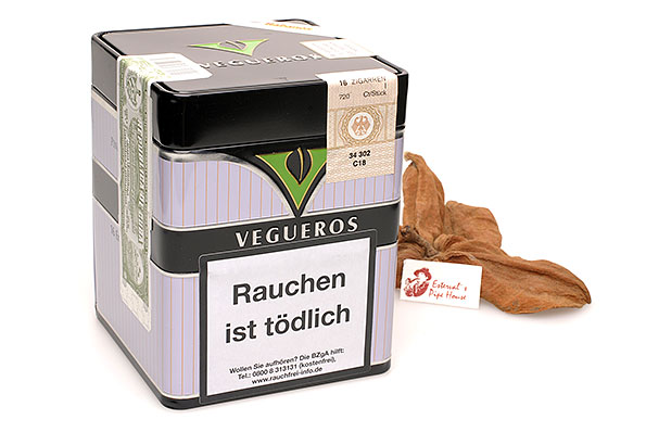 Vegueros Entretiempos 16 Zigarren  Vegueros Entretiempos 16 Zigarren